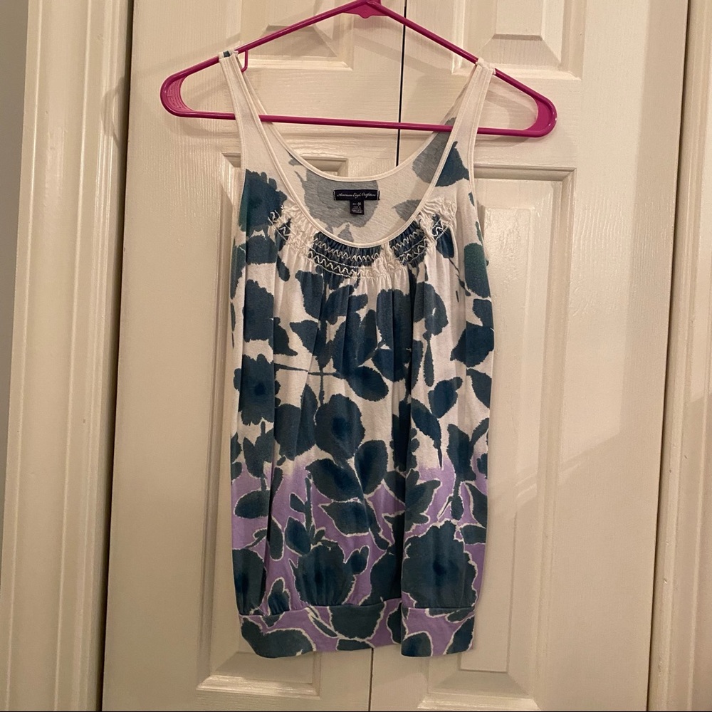 Cute Floral AE Tank